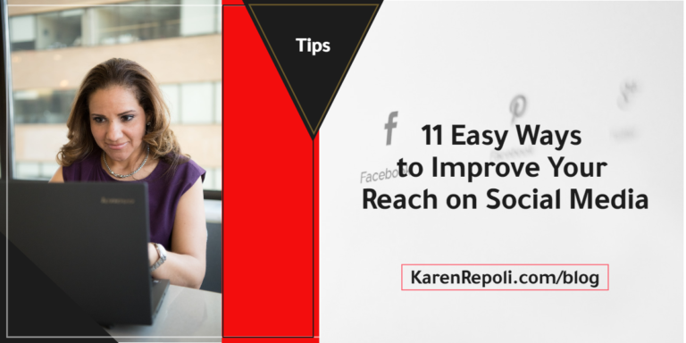 Read more about the article 11 Easy Ways to Improve Your Reach on Social Media