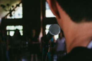 passive income to attract public speaking