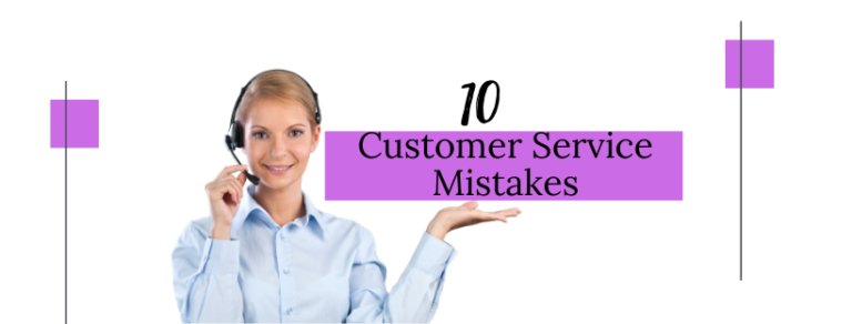 Read more about the article 10 Online Customer Service Mistakes