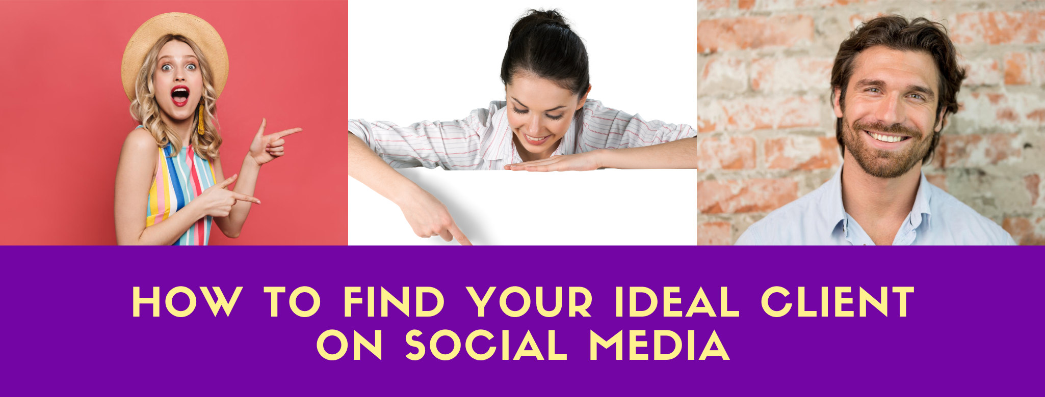 how to find your ideal client on social media