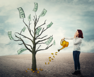 passive income money tree