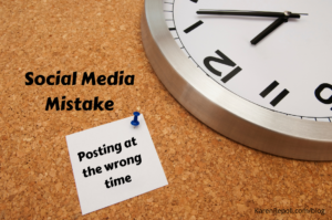 social media mistake