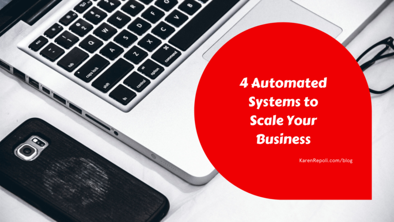 Read more about the article 4 Automated Systems to Scale Your Business