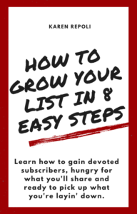 How to grow your list