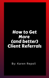 how to get more client referrals