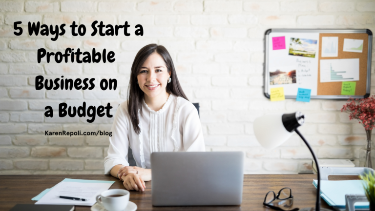 Read more about the article 5 Ways to Start a Profitable Business on a Budget