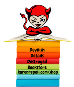 devilish details destroyed bookstore