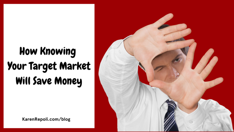 Read more about the article How Knowing Your Target Market Will Save Money