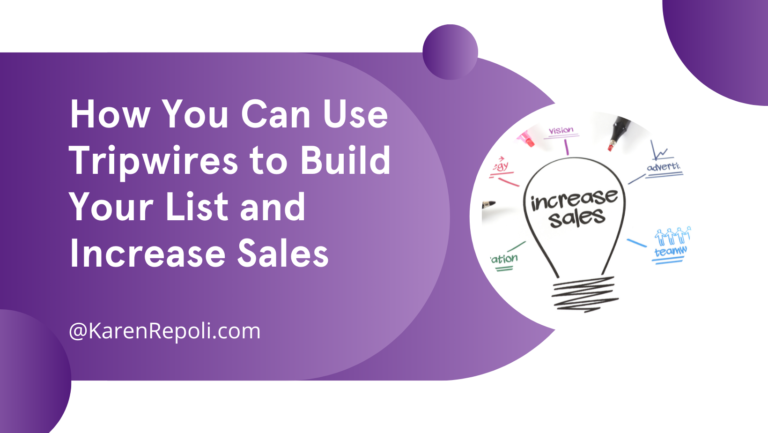 Read more about the article How You Can Use Tripwires to Build Your List and Increase Sales