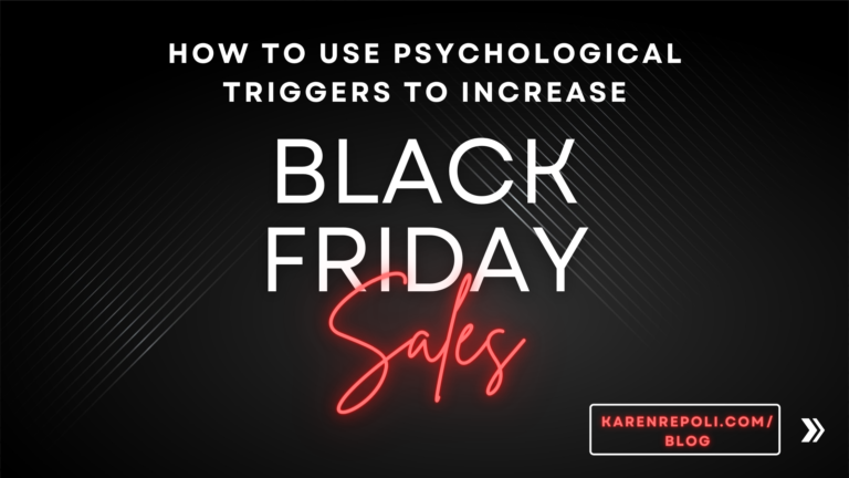 Read more about the article How To Use Psychological Triggers To Increase Black Friday Sales