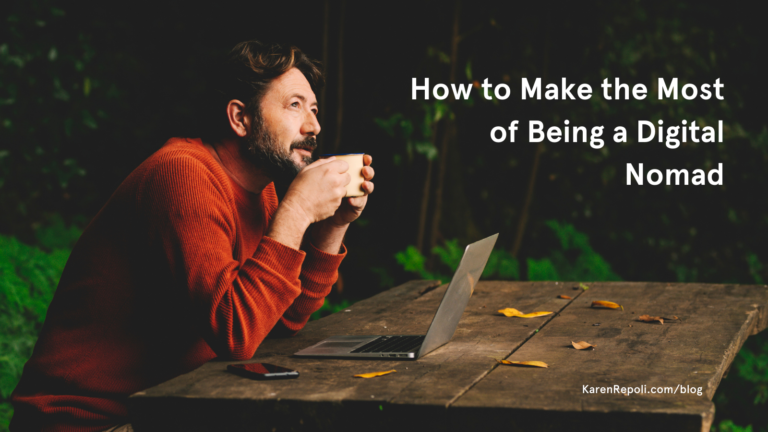 Read more about the article How to Make the Most of Being a Digital Nomad