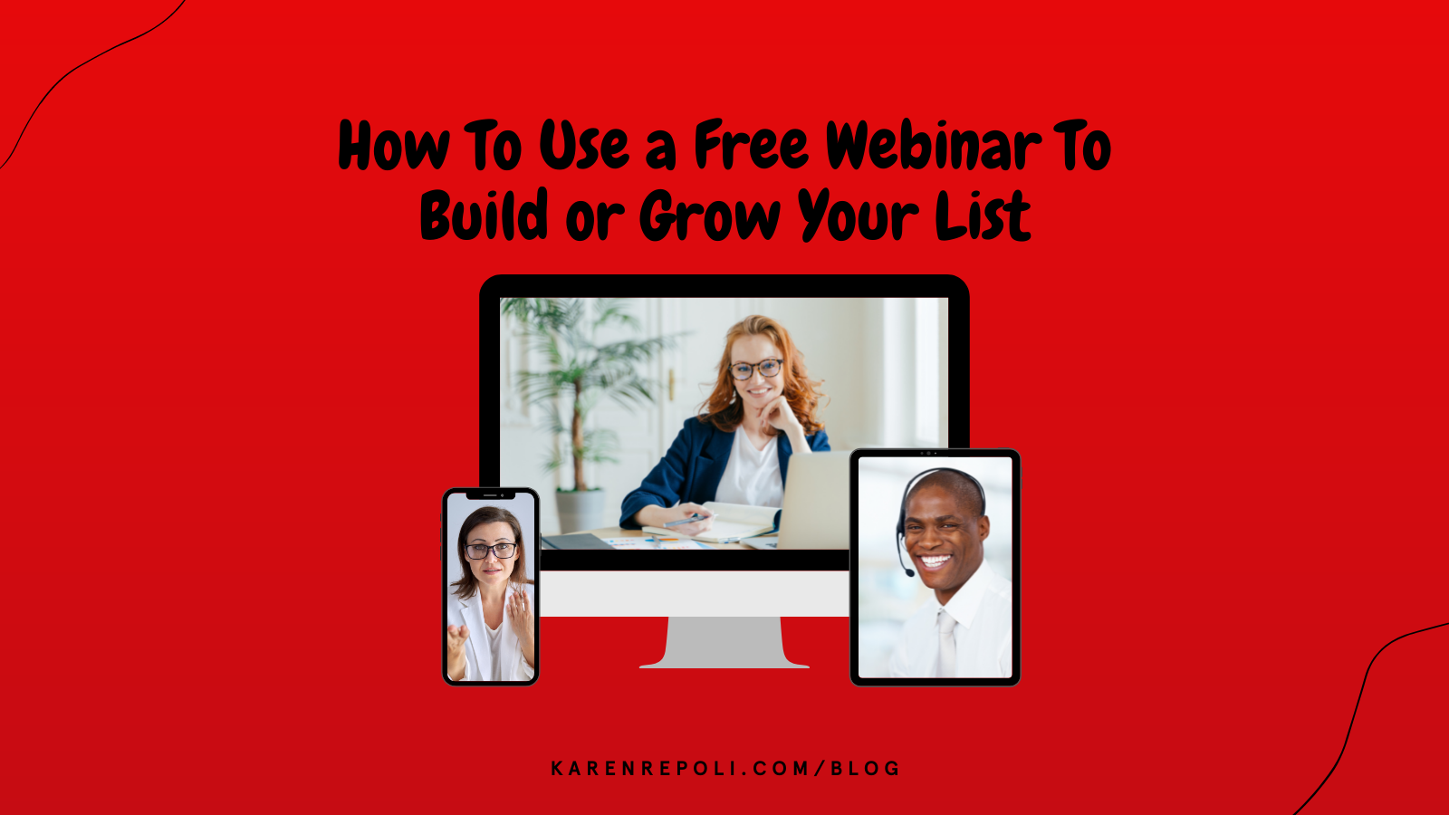 webinar to grow your list