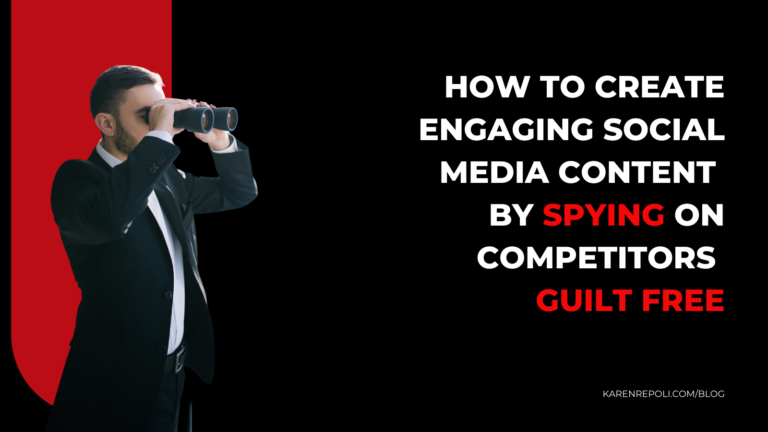 Read more about the article How To Create Engaging Social Media Content by Spying on Competitors Guilt Free