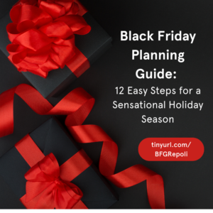 black friday planning guide