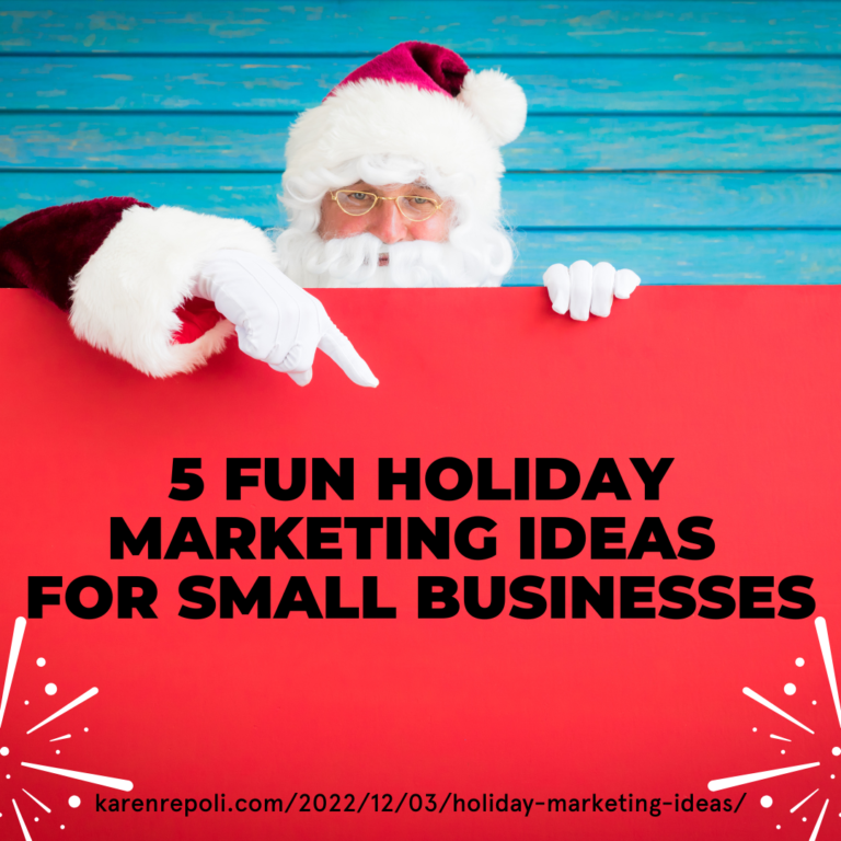 Read more about the article 5 Fun Holiday Marketing Ideas for Small Businesses