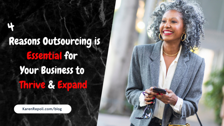 Read more about the article 4 Reasons Outsourcing is Essential for Your Business to Thrive & Expand