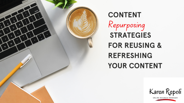 Read more about the article Content Repurposing Strategies for Reusing and Refreshing Your Content