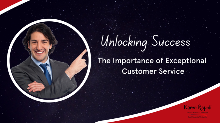 Read more about the article Unlocking Success: The Importance of Exceptional Customer Service